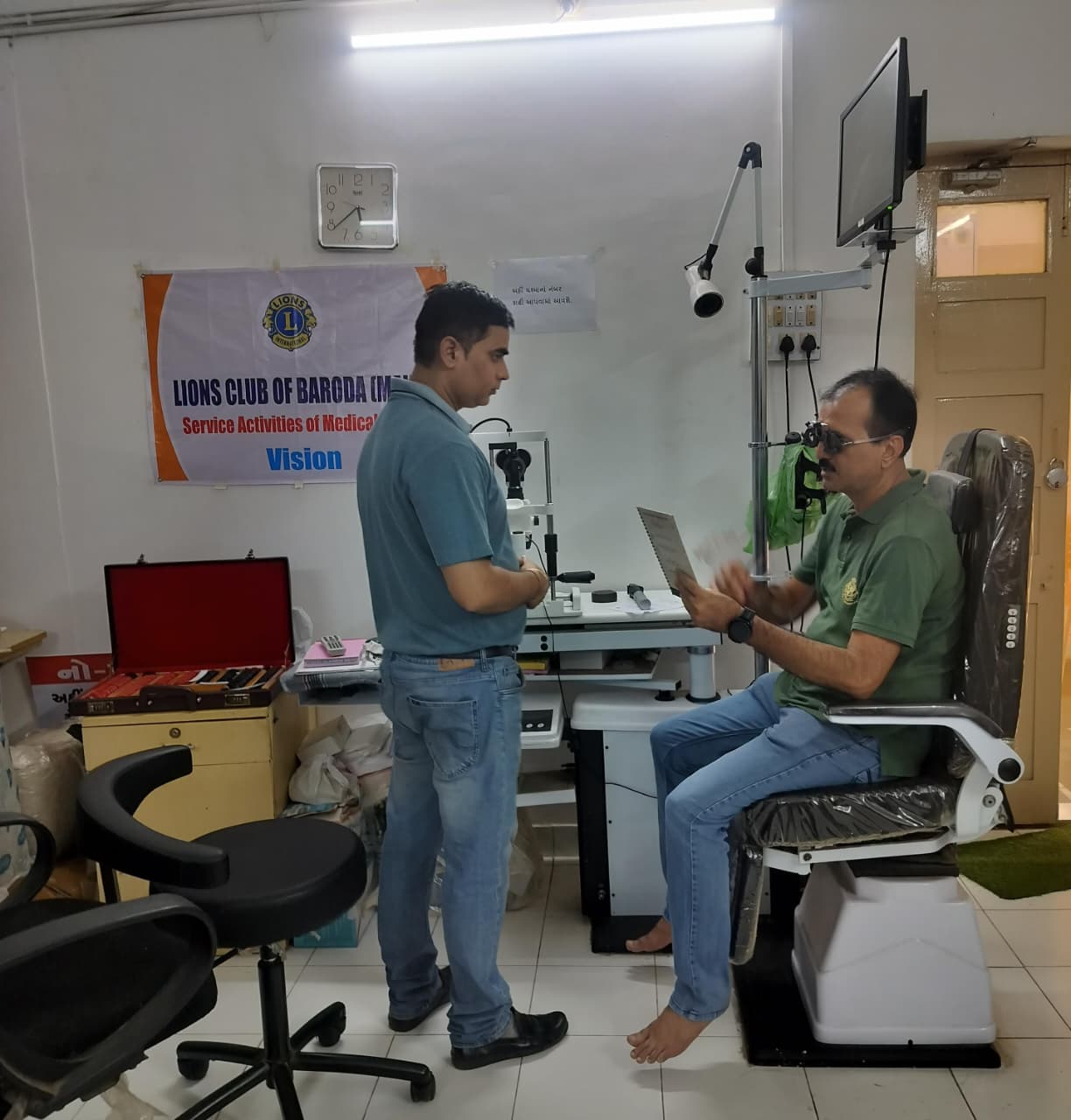 Eye Checkup
